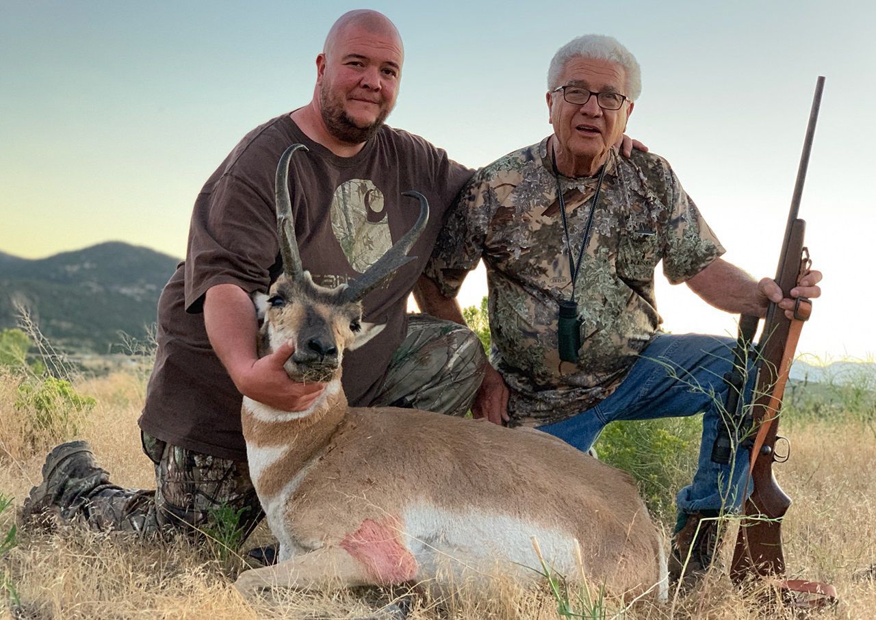Fauci antelope
